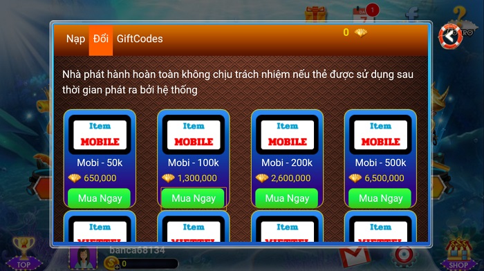 Bắn Cá 68 | Tải Bắn Cá 68 APK IOS mới nhất | Đánh giá game Bắn Cá 68