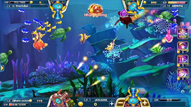 bắn cá đổi thưởng