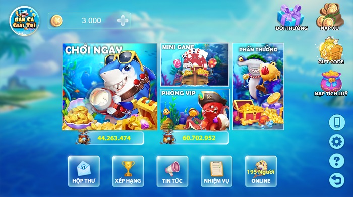 Bắn Cá Giải Trí | Tải Bắn Cá Giải Trí APK IOS mới nhất | Đánh giá game