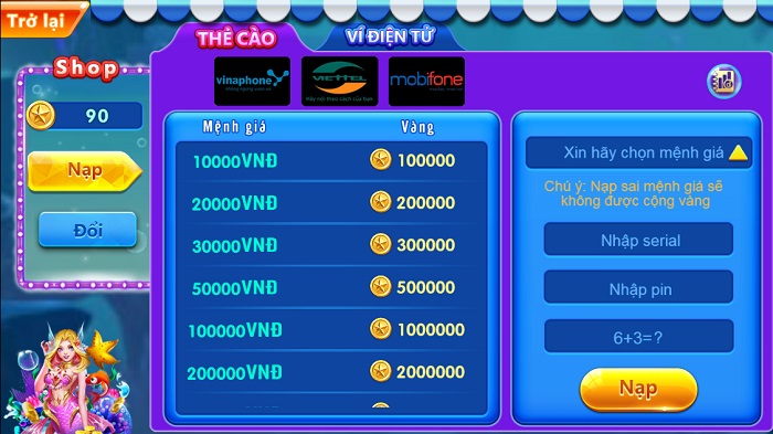 Bắn Cá H5 | Tải Bắn Cá H5 APK IOS mới nhất | Đánh giá game