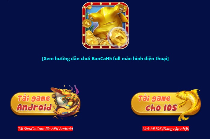 Bắn Cá H5 | Tải Bắn Cá H5 APK IOS mới nhất | Đánh giá game