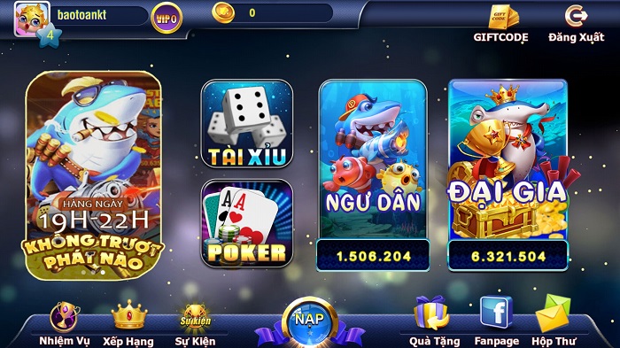 Bắn cá Hoàng Gia | Tải Bắn cá Hoàng Gia APK IOS mới nhất | Đánh giá game