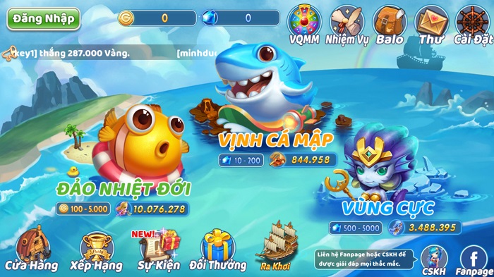 Bắn Cá Tiểu Tiên Cá | Tải Bắn Cá Tiểu Tiên Cá APK IOS mới nhất | Đánh giá game