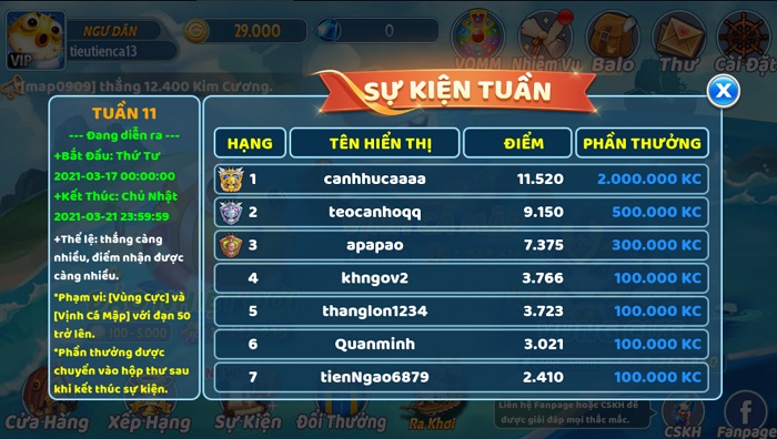 Bắn Cá Tiểu Tiên Cá | Tải Bắn Cá Tiểu Tiên Cá APK IOS mới nhất | Đánh giá game