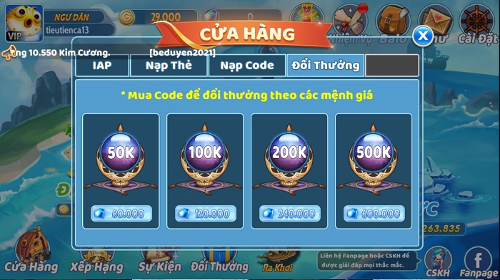 Bắn Cá Tiểu Tiên Cá | Tải Bắn Cá Tiểu Tiên Cá APK IOS mới nhất | Đánh giá game