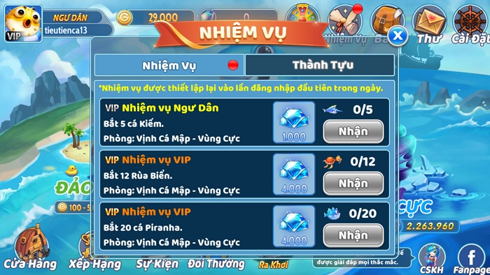 Bắn Cá Tiểu Tiên Cá | Tải Bắn Cá Tiểu Tiên Cá APK IOS mới nhất | Đánh giá game