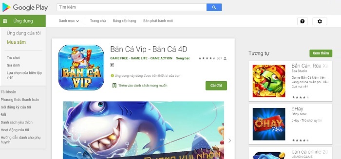 Bắn cá VIP | Tải Bắn cá VIP APK IOS mới nhất | Đánh giá game