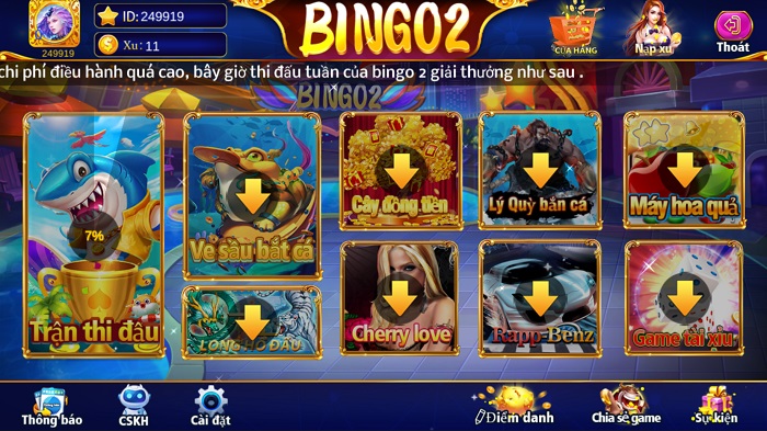 BINGO2 | Tải BINGO2 APK IOS mới nhất | Đánh giá game BINGO2