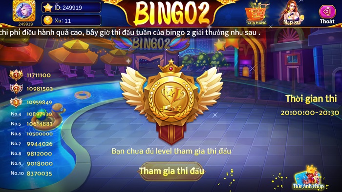 BINGO2 | Tải BINGO2 APK IOS mới nhất | Đánh giá game BINGO2