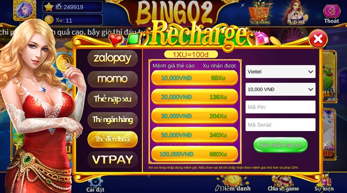BINGO2 | Tải BINGO2 APK IOS mới nhất | Đánh giá game BINGO2