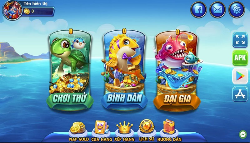 bắn cá đổi thưởng ca69 club