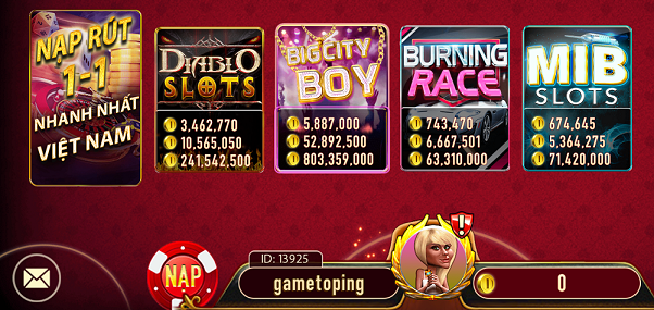 Kho Game Nổ Hũ Đổi Thưởng Manclub