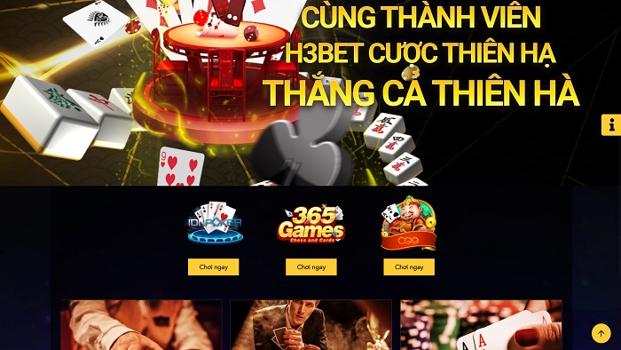 H3bet | Link vào H3bet mới nhất | Đánh giá nhà cái H3bet