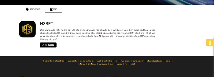 H3bet | Link vào H3bet mới nhất | Đánh giá nhà cái H3bet