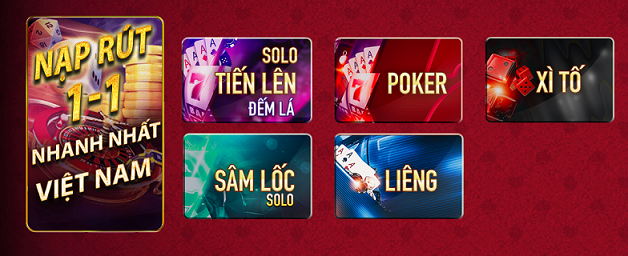 Kho Game Bài Đổi Thưởng manclub