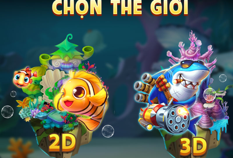 bắn cá đổi thưởng thegioibanca