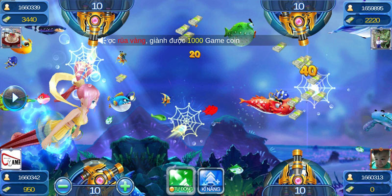 bắn cá đổi thưởng trieuvanbanca