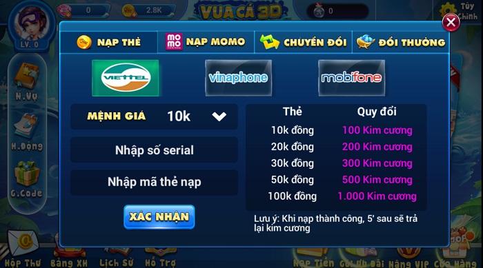 Vua Cá 3D | Tải Vua Cá 3D APK IOS mới nhất | Đánh giá game