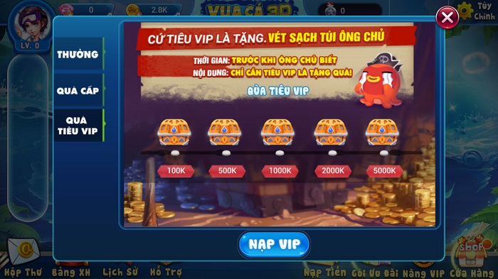Vua Cá 3D | Tải Vua Cá 3D APK IOS mới nhất | Đánh giá game
