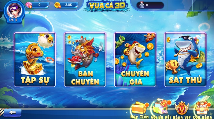 Vua Cá 3D | Tải Vua Cá 3D APK IOS mới nhất | Đánh giá game