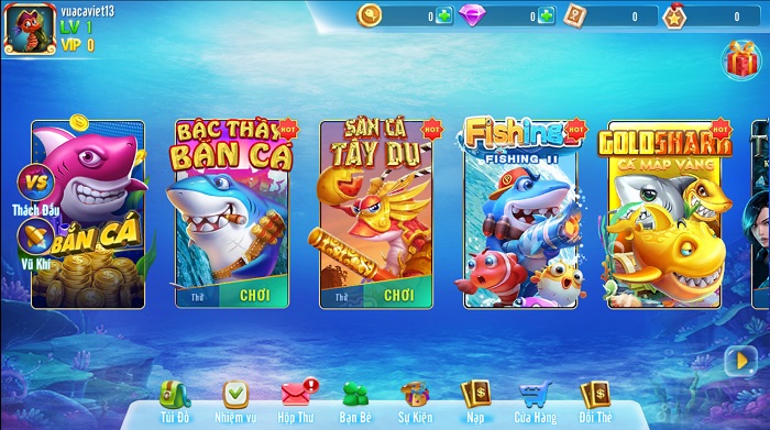 Vua Cá Việt | Tải Vua Cá Việt APK IOS mới nhất | Đánh giá game Vua Cá Việt