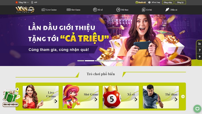 Vx88 | Link vào Vx88 mới nhất | Đánh giá nhà cái Vx88