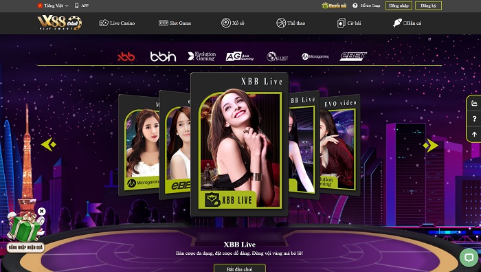 Vx88 | Link vào Vx88 mới nhất | Đánh giá nhà cái Vx88