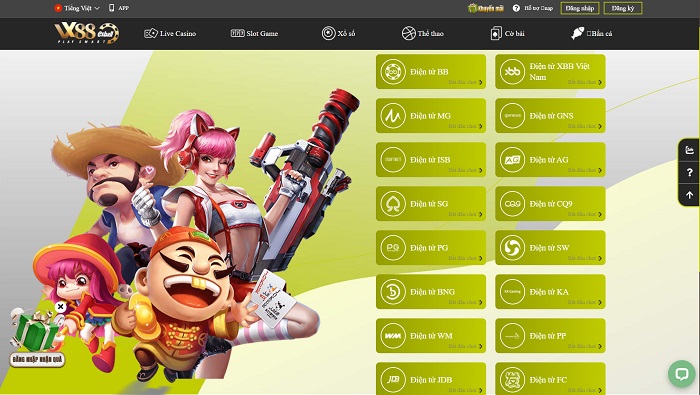 Vx88 | Link vào Vx88 mới nhất | Đánh giá nhà cái Vx88