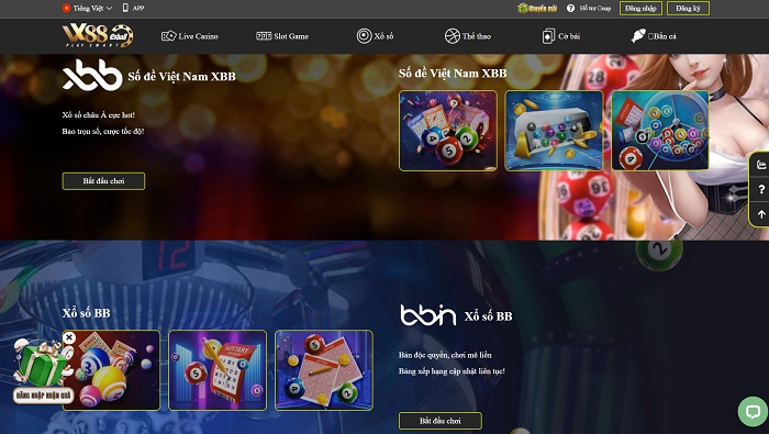 Vx88 | Link vào Vx88 mới nhất | Đánh giá nhà cái Vx88