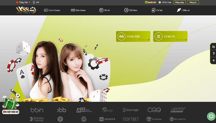 Vx88 | Link vào Vx88 mới nhất | Đánh giá nhà cái Vx88