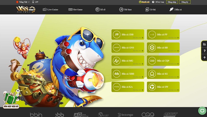 Vx88 | Link vào Vx88 mới nhất | Đánh giá nhà cái Vx88