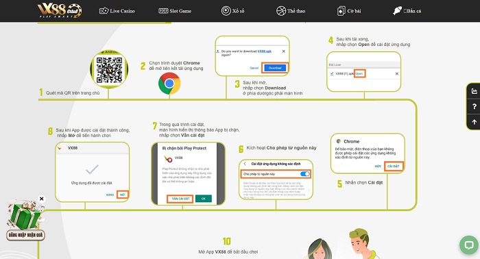 Vx88 | Link vào Vx88 mới nhất | Đánh giá nhà cái Vx88
