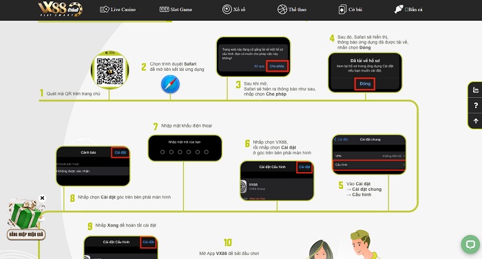 Vx88 | Link vào Vx88 mới nhất | Đánh giá nhà cái Vx88