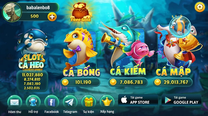 Zô Bắn Cá | Tải Zô Bắn Cá APK IOS mới nhất | Đánh giá game Zô Bắn Cá