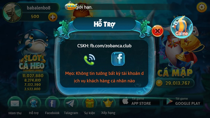 Zô Bắn Cá | Tải Zô Bắn Cá APK IOS mới nhất | Đánh giá game Zô Bắn Cá