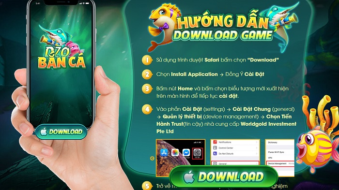 Zô Bắn Cá | Tải Zô Bắn Cá APK IOS mới nhất | Đánh giá game Zô Bắn Cá