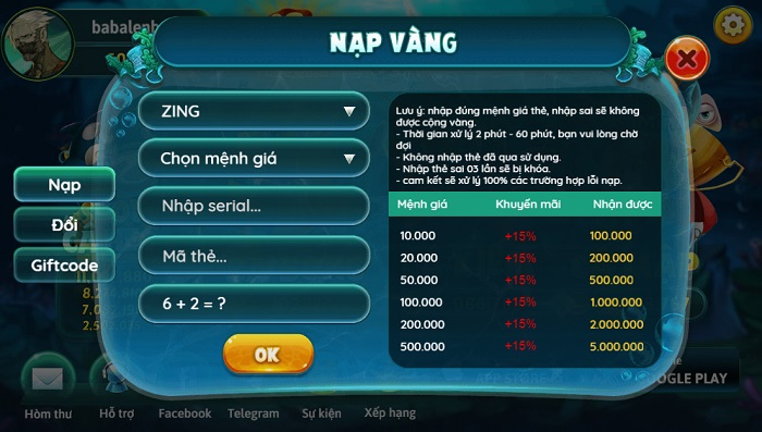 Zô Bắn Cá | Tải Zô Bắn Cá APK IOS mới nhất | Đánh giá game Zô Bắn Cá