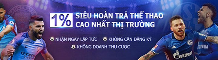 Ưu Đãi Siêu Hoàn Trả 1% nhà cái K8