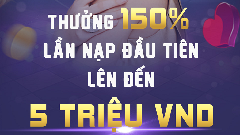 thưởng 150% nhà cái Nbet