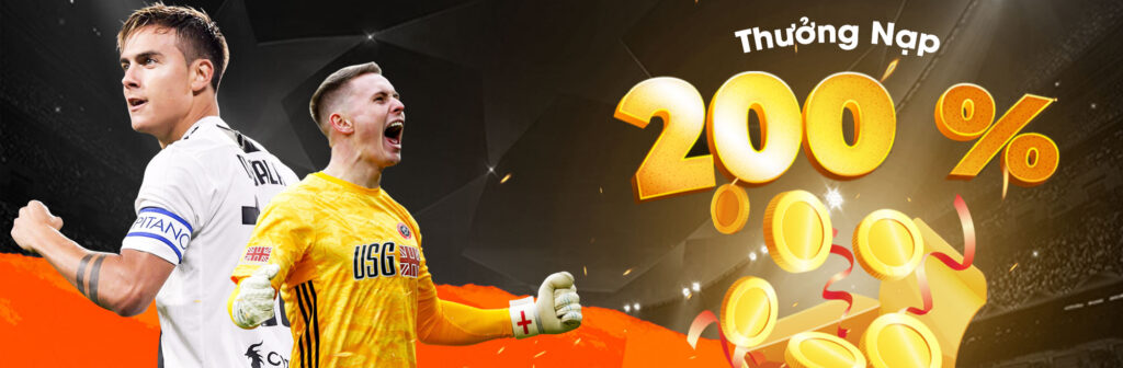 Khuyến Mãi 200% Nạp sv88