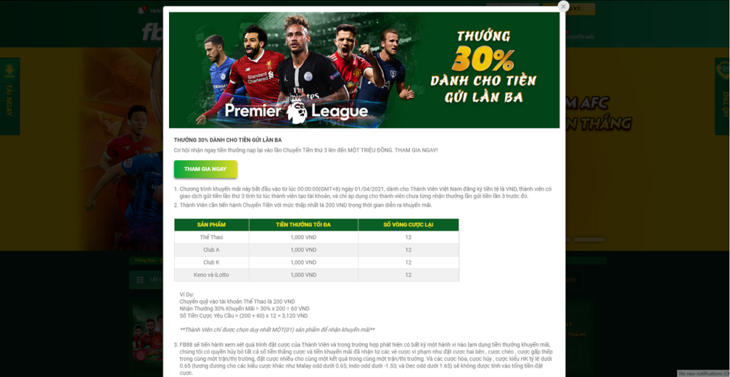 Khuyến mãi thưởng tiền nạp lại f88