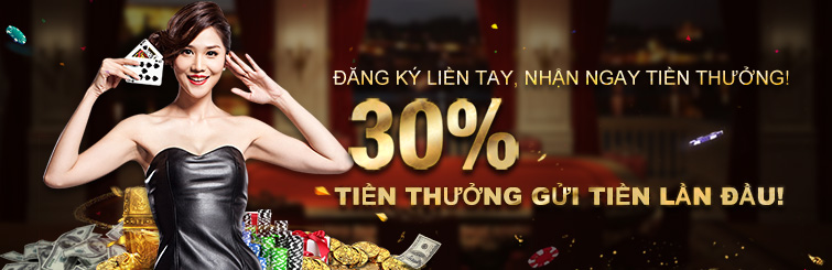 Tặng Thưởng Gửi Tiền Liền Tay 30% nhà cái K8