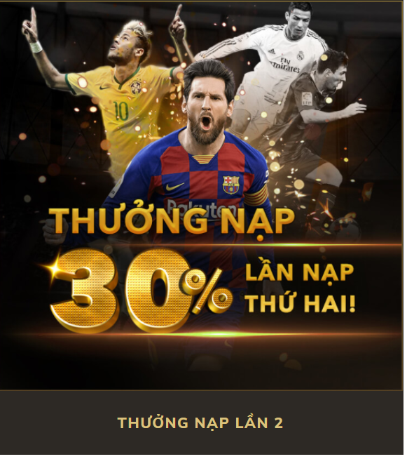 thưởng 30% nạp tại nhà cái oxbet