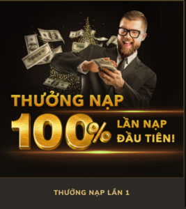 Thưởng Nạp 100% Lần Nạp Đầu Tiên nhà cái oxbet