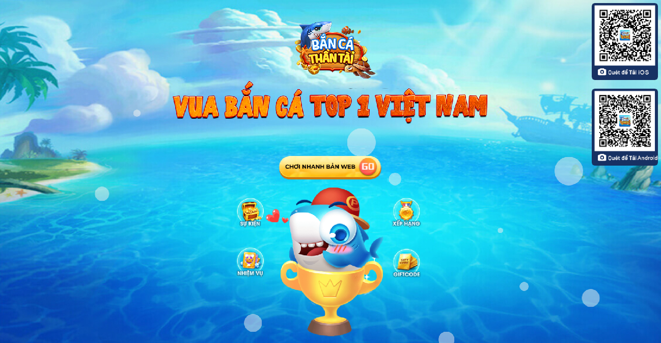 Khuyến Mãi Bắn Cá Thần Tài| Tặng liền 10% khi nạp qua Momo|