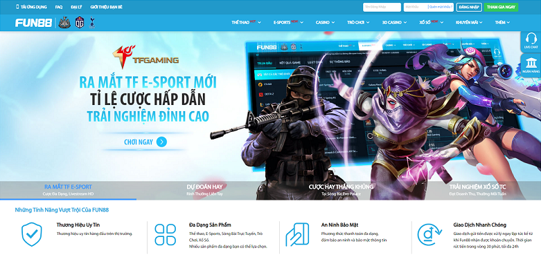 Khuyến Mãi Fun88 | Thưởng đăng ký 120% – Thể thao Saba|