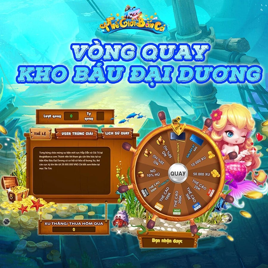 Khuyến Mãi Thế Giới Bắn Cá| Tặng 30% Thẻ Nạp Bắn Cá Thả Ga|