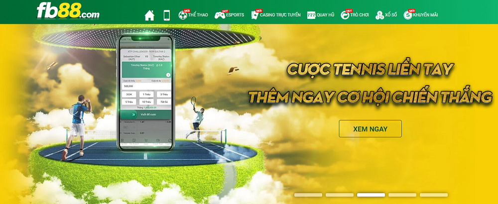 Khuyến Mãi FB88| Thưởng ngay hai triệu cho tân thủ|