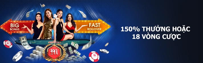 Chào Tân Thủ, 150% Thưởng m88