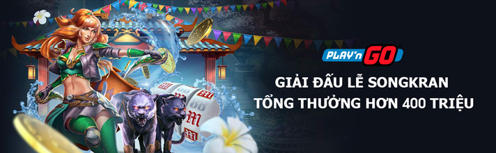 Đấu Giải SONGKRAN Tổng Thưởng 400 Triệu VND M88